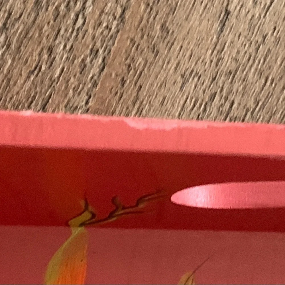 Hand painted Tray